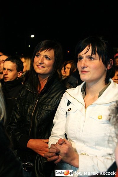 Znajdź siebie!!! Publiczność na koncercie Paulli