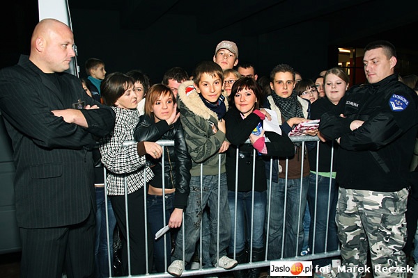 Znajdź siebie!!! Publiczność na koncercie Paulli