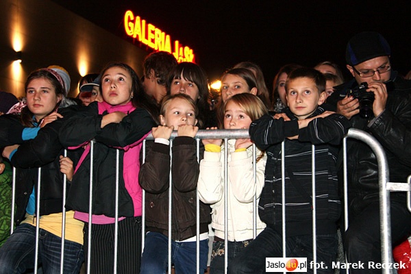 Znajdź siebie!!! Publiczność na koncercie Paulli