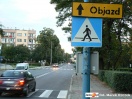 Znaki drogowe w Jaśle