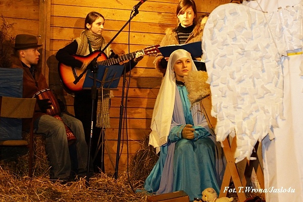 Żywa Szopka - Jasło 24.12.2009