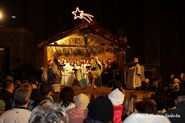 Żywa Szopka - Jasło 24.12.2009