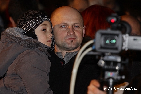 Żywa Szopka - Jasło 24.12.2009