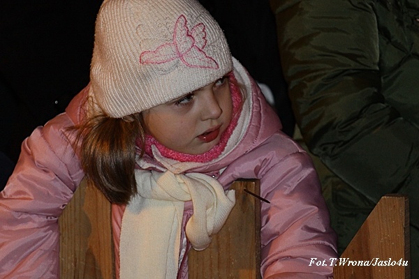 Żywa Szopka - Jasło 24.12.2009