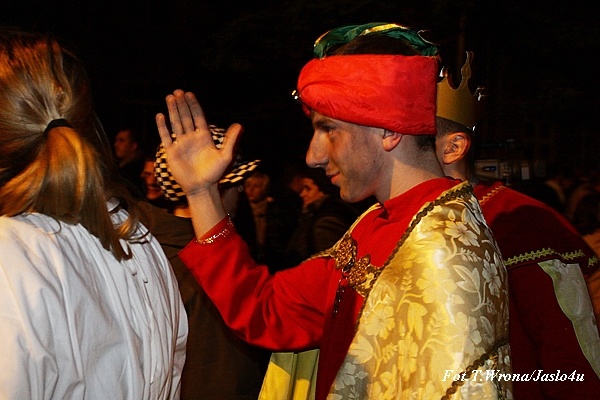 Żywa Szopka - Jasło 24.12.2009