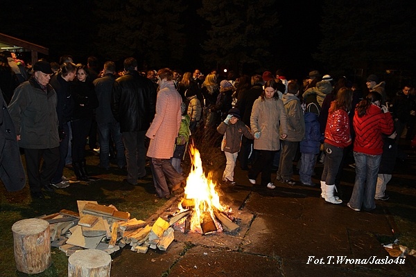 Żywa Szopka - Jasło 24.12.2009