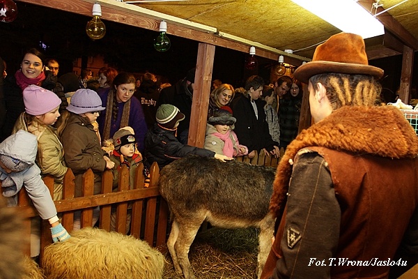 Żywa Szopka - Jasło 24.12.2009