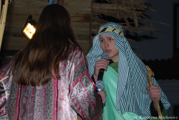 Żywa Szopka - Jasło 24.12.2009