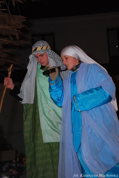 Żywa Szopka - Jasło 24.12.2009