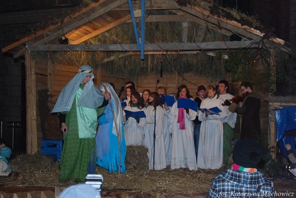 Żywa Szopka - Jasło 24.12.2009