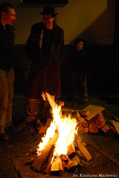 Żywa Szopka - Jasło 24.12.2009