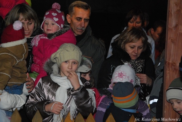 Żywa Szopka - Jasło 24.12.2009