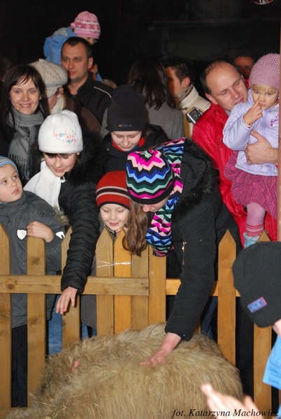 Żywa Szopka - Jasło 24.12.2009