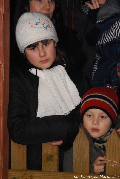 Żywa Szopka - Jasło 24.12.2009