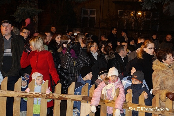 Żywa Szopka - Jasło 24.12.2009