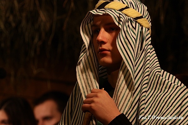 Żywa Szopka - Jasło 24.12.2009