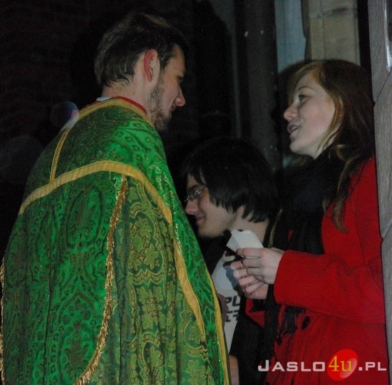 Żywa szopka u Ojców Franciszkanów w Jaśle fot. Ilona Czarnecka