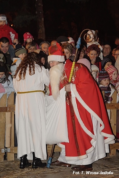Żywa Szopka U oo. Franciszkanów