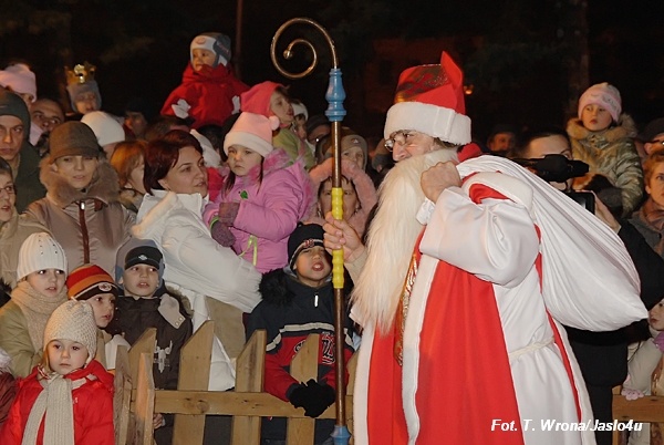 Żywa Szopka U oo. Franciszkanów
