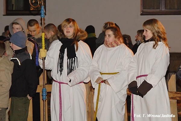 Żywa Szopka U oo. Franciszkanów
