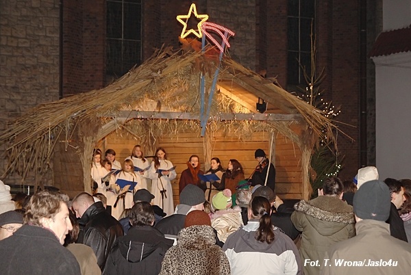 Żywa Szopka U oo. Franciszkanów