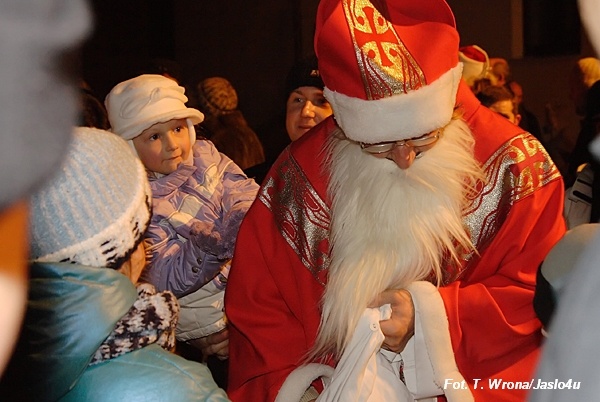 Żywa Szopka U oo. Franciszkanów