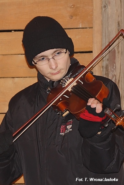 Żywa Szopka U oo. Franciszkanów
