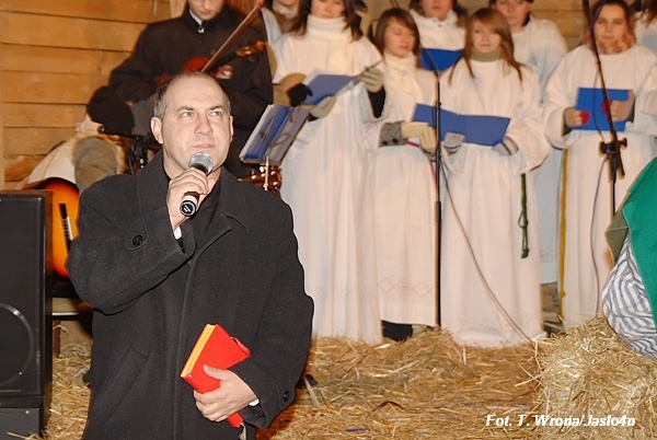 Żywa Szopka U oo. Franciszkanów
