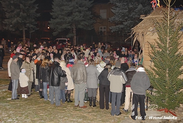 Żywa Szopka U oo. Franciszkanów