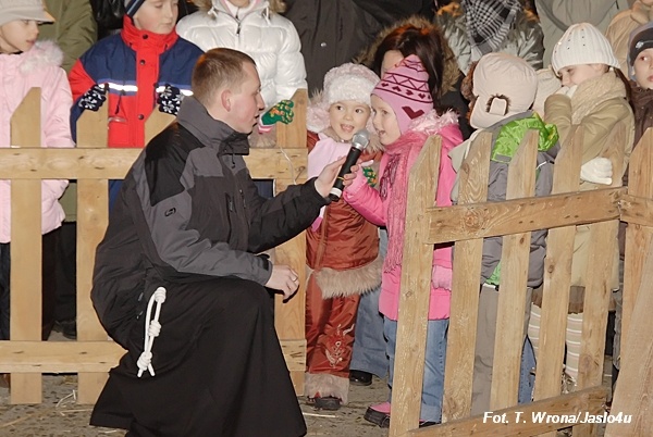 Żywa Szopka U oo. Franciszkanów