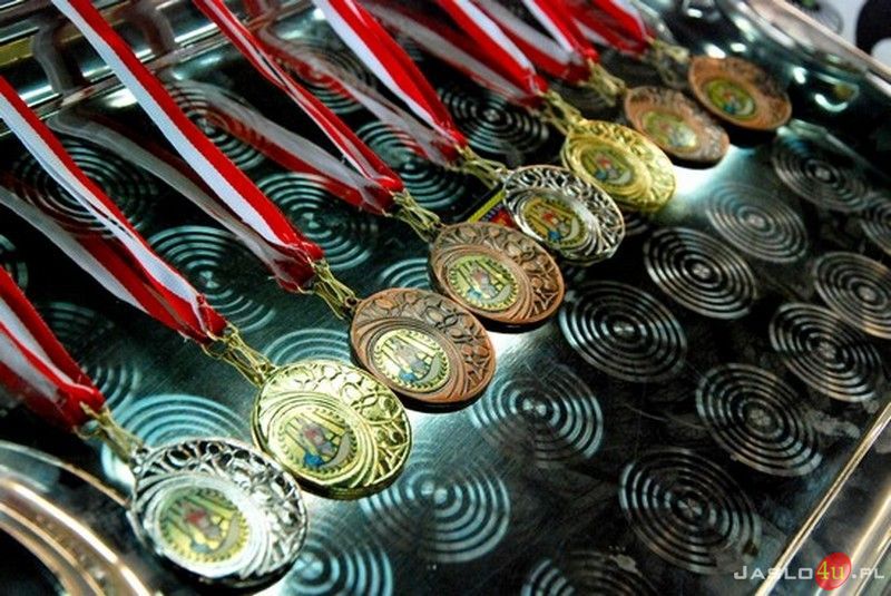 XIV  Walentynkowy Bieg Uliczny Jasło 2012