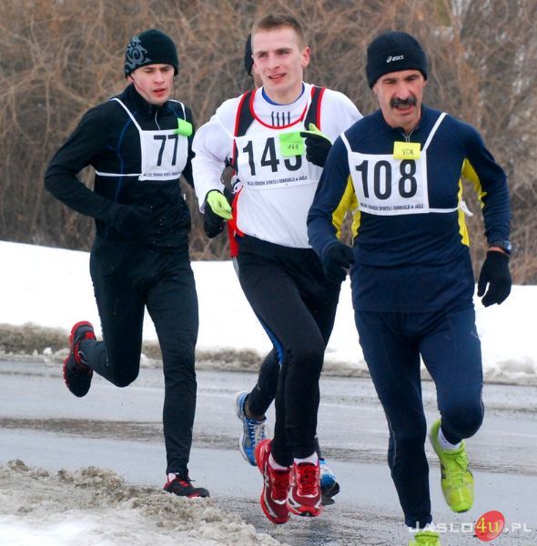 XIV  Walentynkowy Bieg Uliczny Jasło 2012