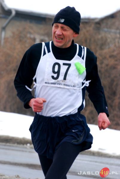 XIV  Walentynkowy Bieg Uliczny Jasło 2012