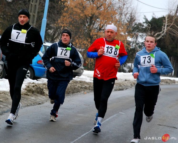XIV  Walentynkowy Bieg Uliczny Jasło 2012