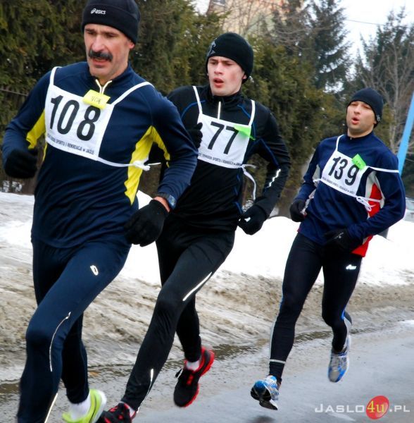 XIV  Walentynkowy Bieg Uliczny Jasło 2012