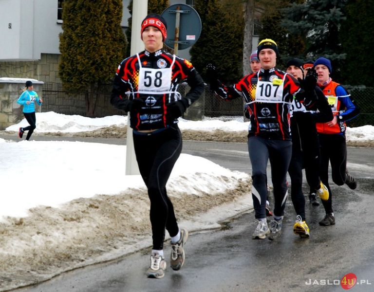XIV  Walentynkowy Bieg Uliczny Jasło 2012