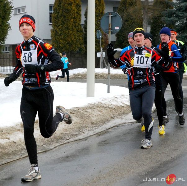 XIV  Walentynkowy Bieg Uliczny Jasło 2012