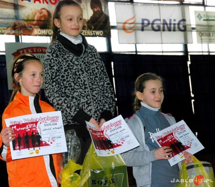 XIV  Walentynkowy Bieg Uliczny Jasło 2012