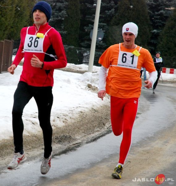 XIV  Walentynkowy Bieg Uliczny Jasło 2012