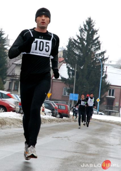 XIV  Walentynkowy Bieg Uliczny Jasło 2012
