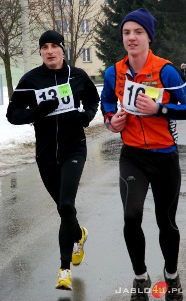 XIV  Walentynkowy Bieg Uliczny Jasło 2012