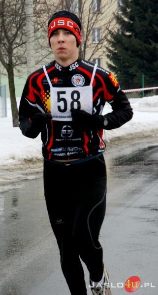 XIV  Walentynkowy Bieg Uliczny Jasło 2012