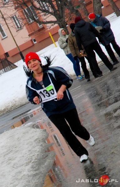 XIV  Walentynkowy Bieg Uliczny Jasło 2012