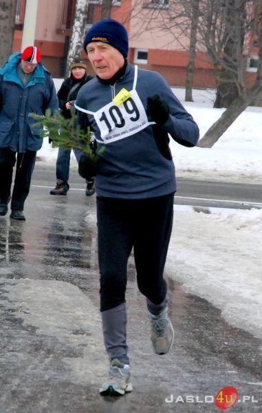 XIV  Walentynkowy Bieg Uliczny Jasło 2012
