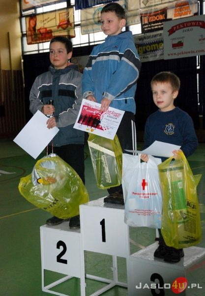 XIV  Walentynkowy Bieg Uliczny Jasło 2012