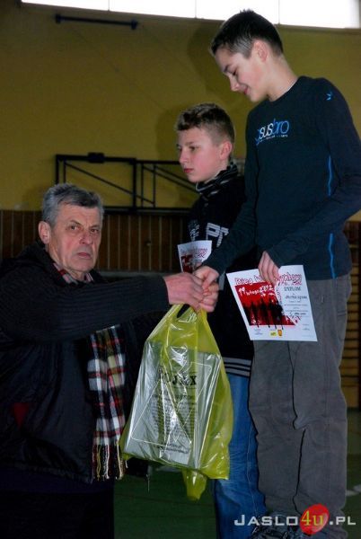 XIV  Walentynkowy Bieg Uliczny Jasło 2012
