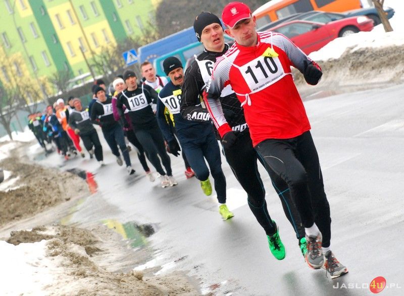 XIV  Walentynkowy Bieg Uliczny Jasło 2012
