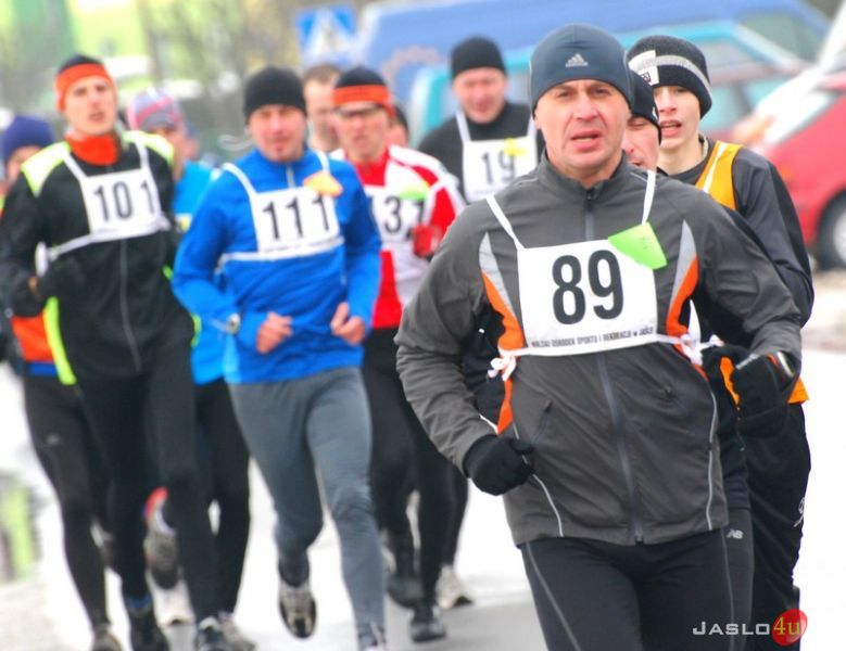 XIV  Walentynkowy Bieg Uliczny Jasło 2012