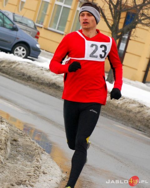 XIV  Walentynkowy Bieg Uliczny Jasło 2012
