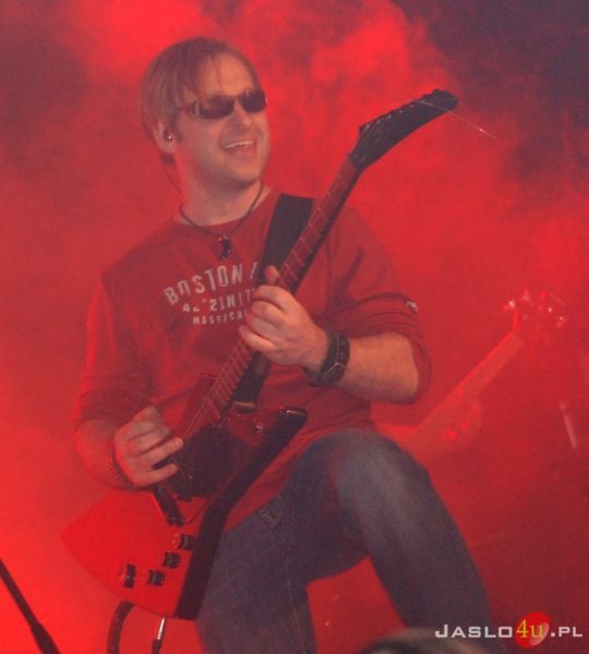Koncert zespołu Black Jack i Humanoid w Jaśle